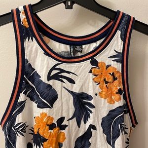 Floral tank top